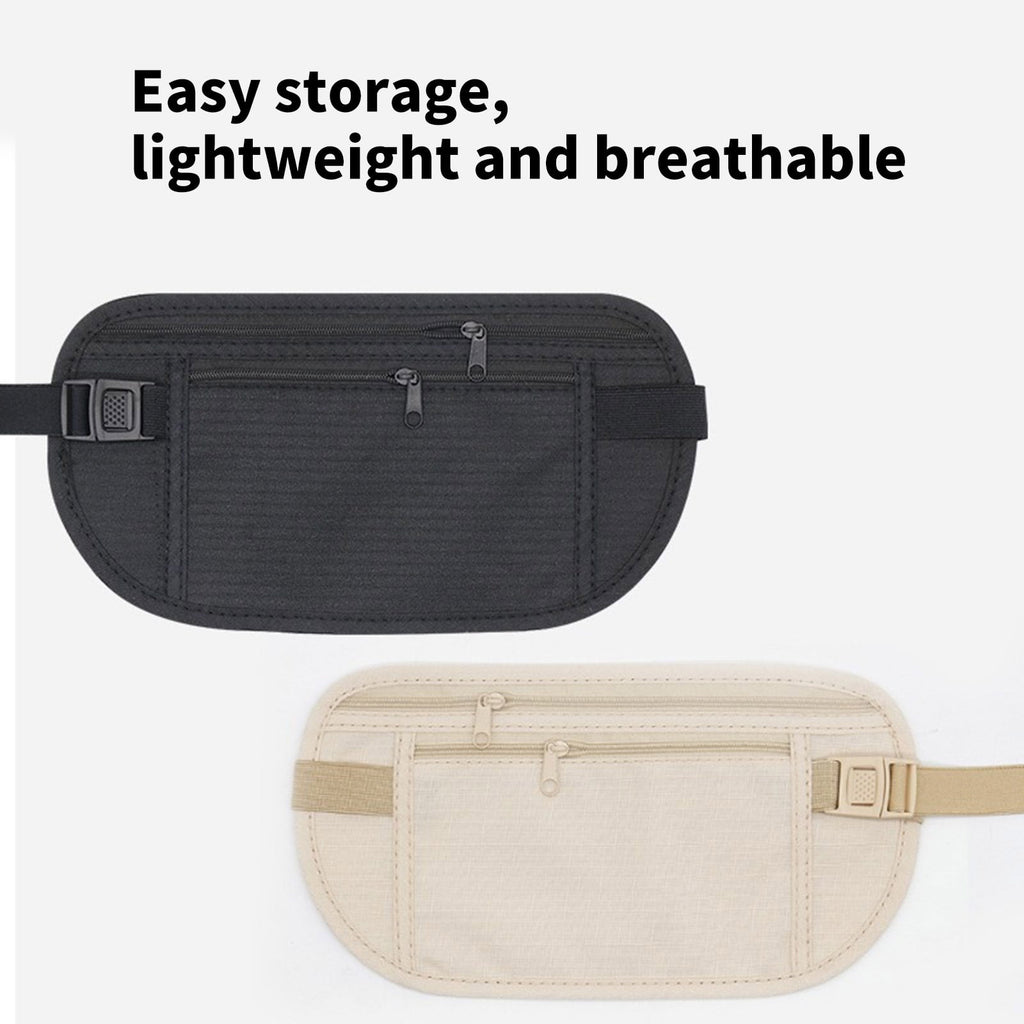 Thin Running Belt Fannys Pack Runners Phone Holder Waist Bag,Waist Belt Travel Money Belt Running Gear Accessories Gifts