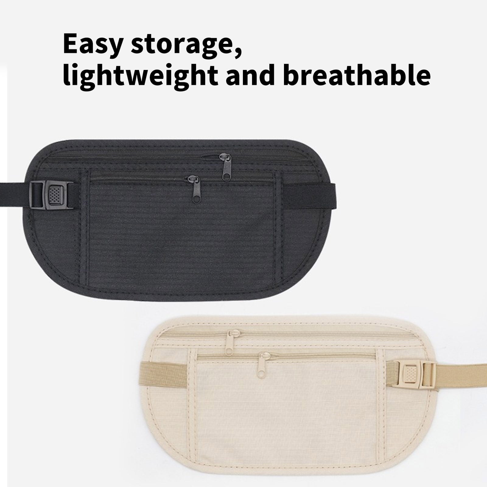 Thin Running Belt Fannys Pack Runners Phone Holder Waist Bag,Waist Belt Travel Money Belt Running Gear Accessories Gifts