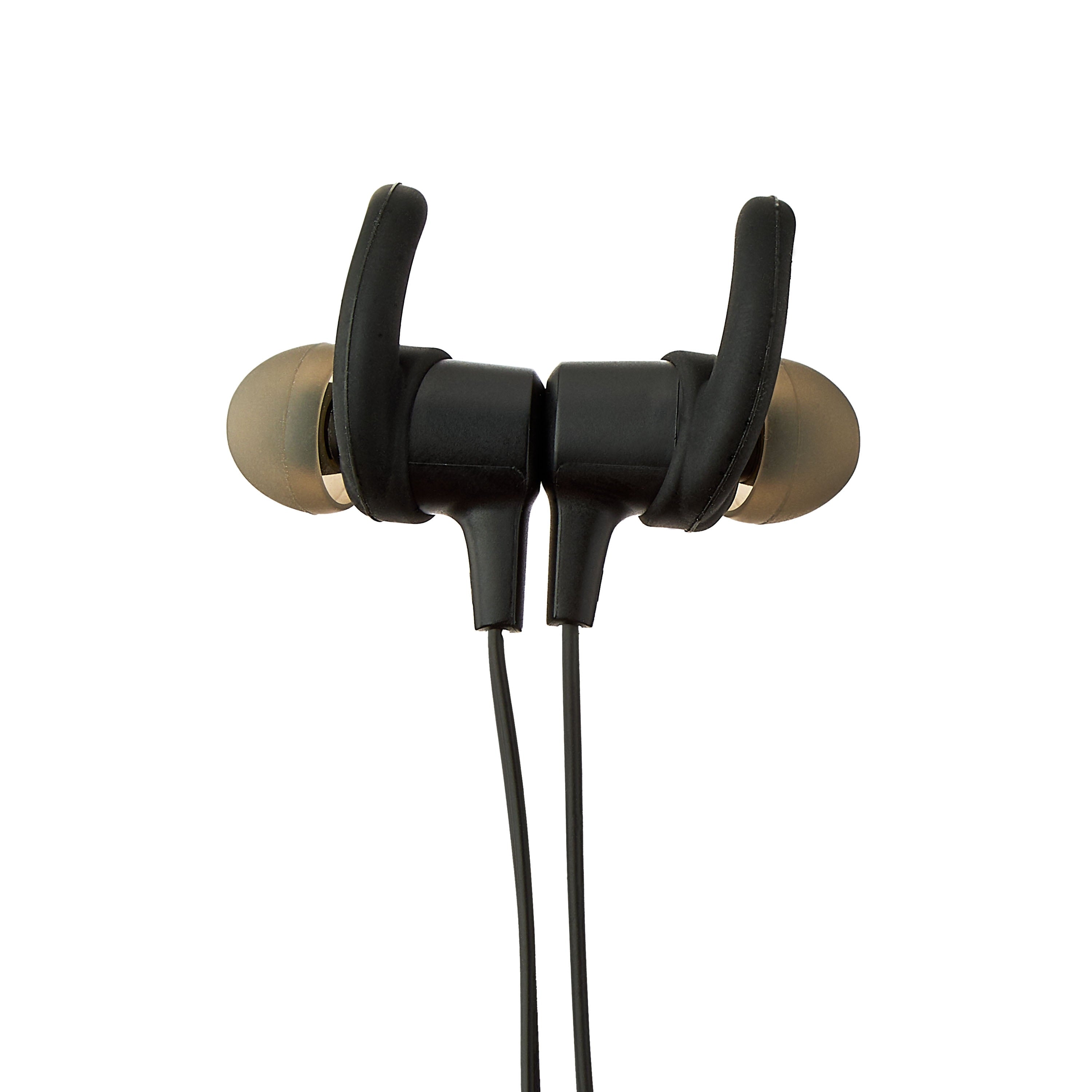 onn IPX4 Splash-Proof Earbuds with Bluetooth Technology