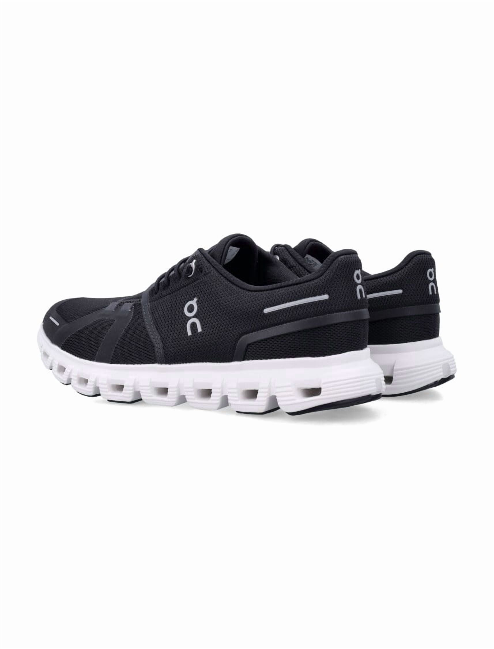 On Breathable Black Mesh Sneakers Black (Women's)