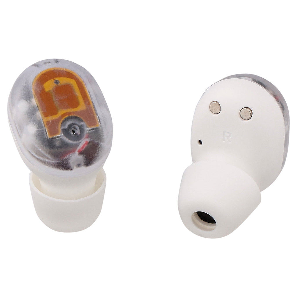onn Wireless Mini-Earbuds with Wrist-Strap, Black