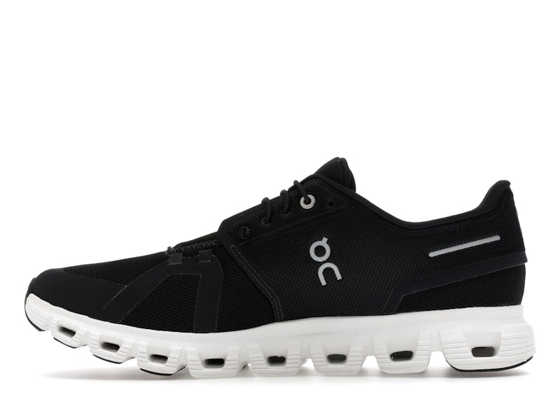 On Men's Running Cloud 6 Black White Shoes, from StockX