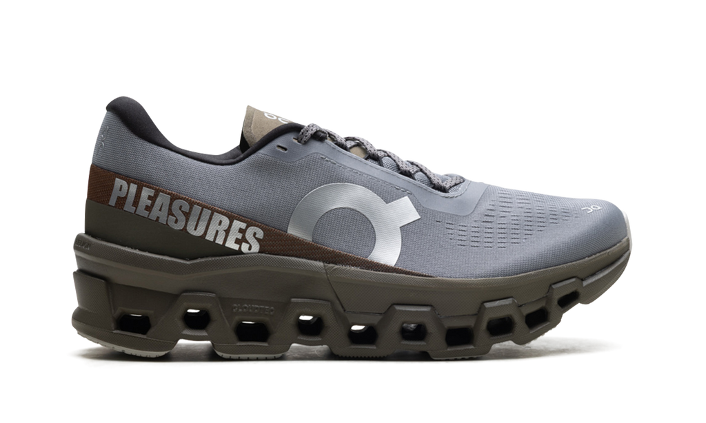 On MENS Cloudmonster 2 PLS-TL "Pleasures Mist Olive" 3MF10493192 from Stadium Goods