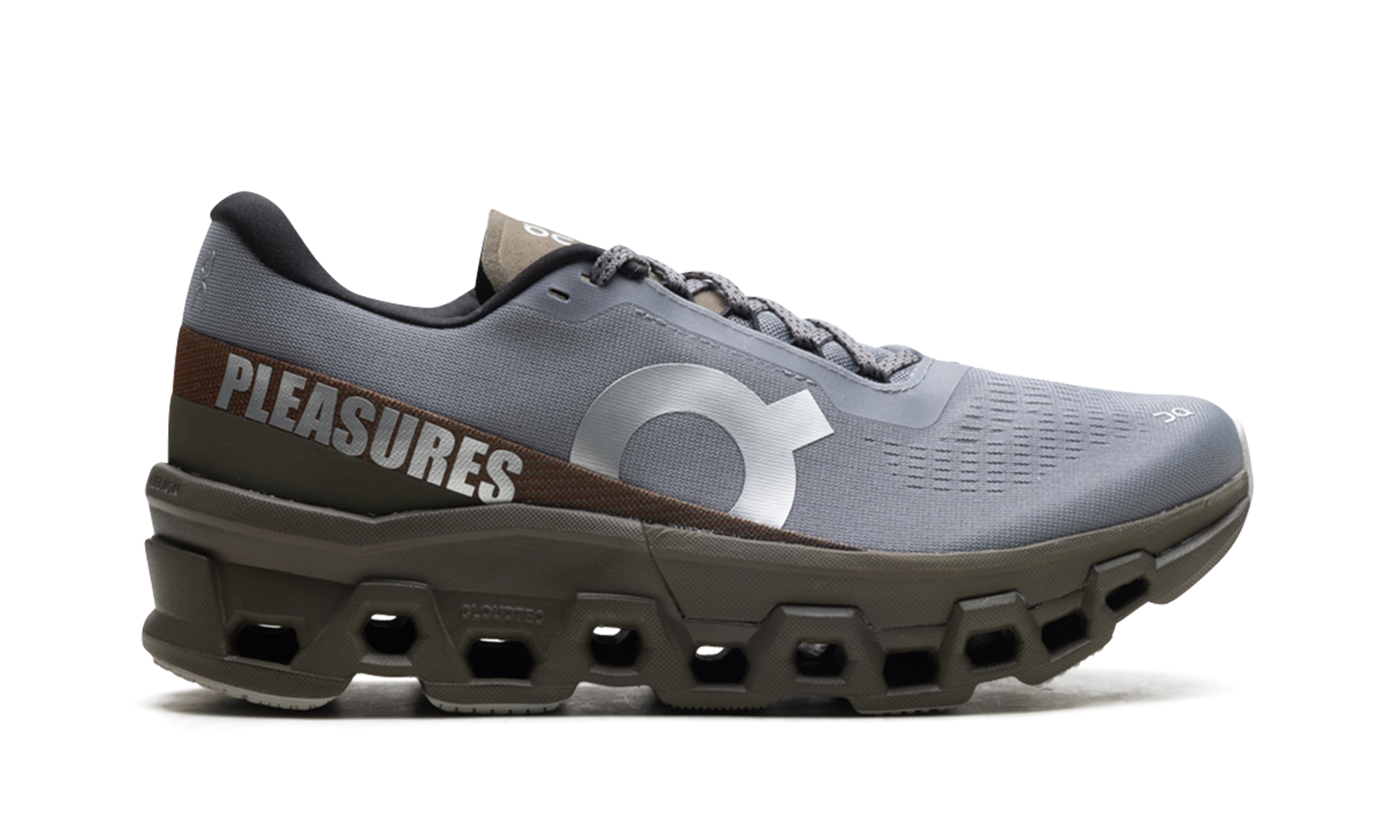 On MENS Cloudmonster 2 PLS-TL "Pleasures Mist Olive" 3MF10493192 from Stadium Goods