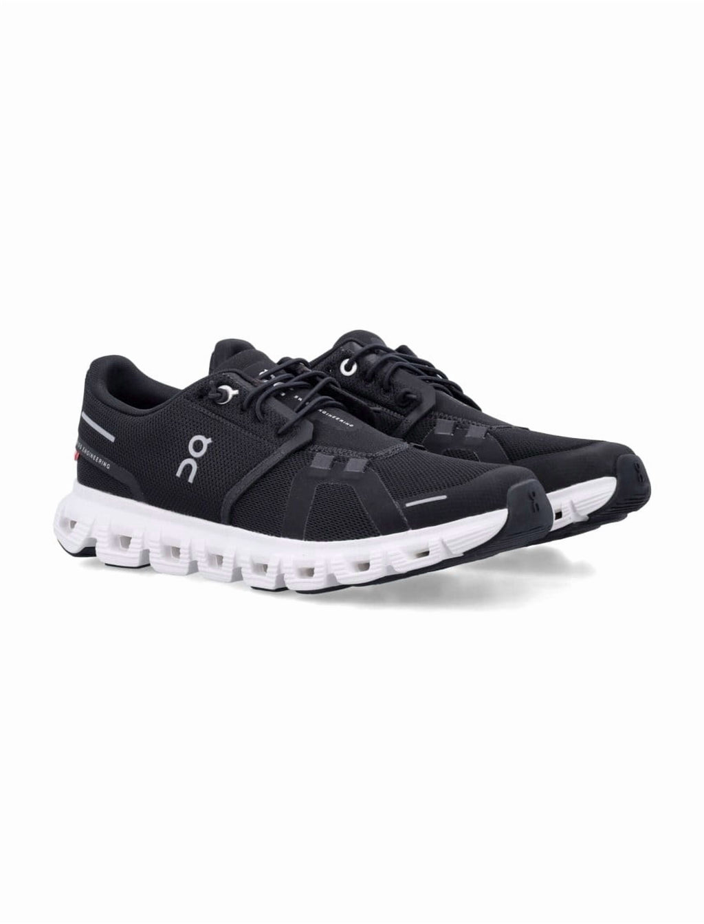 On Breathable Black Mesh Sneakers Black (Women's)