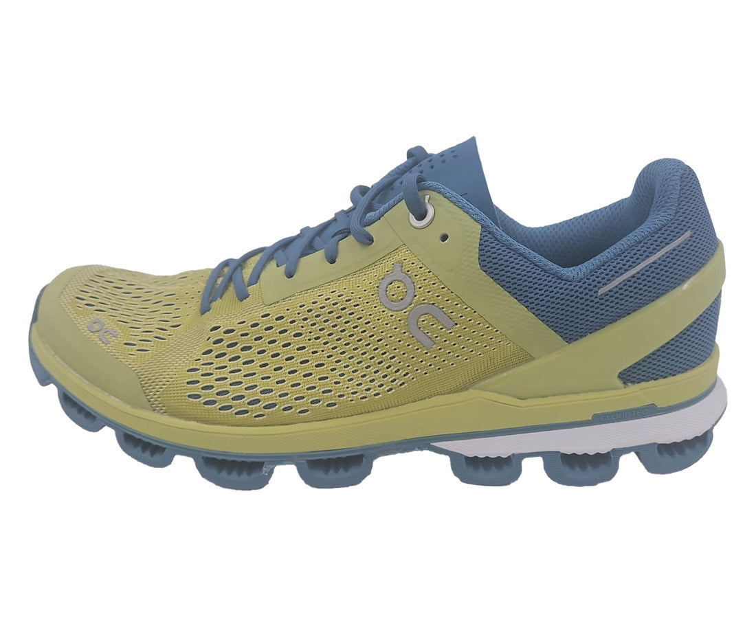 ON Cloudsurfer 5 Mens Shoes Size 8, Color: Zest/Dust