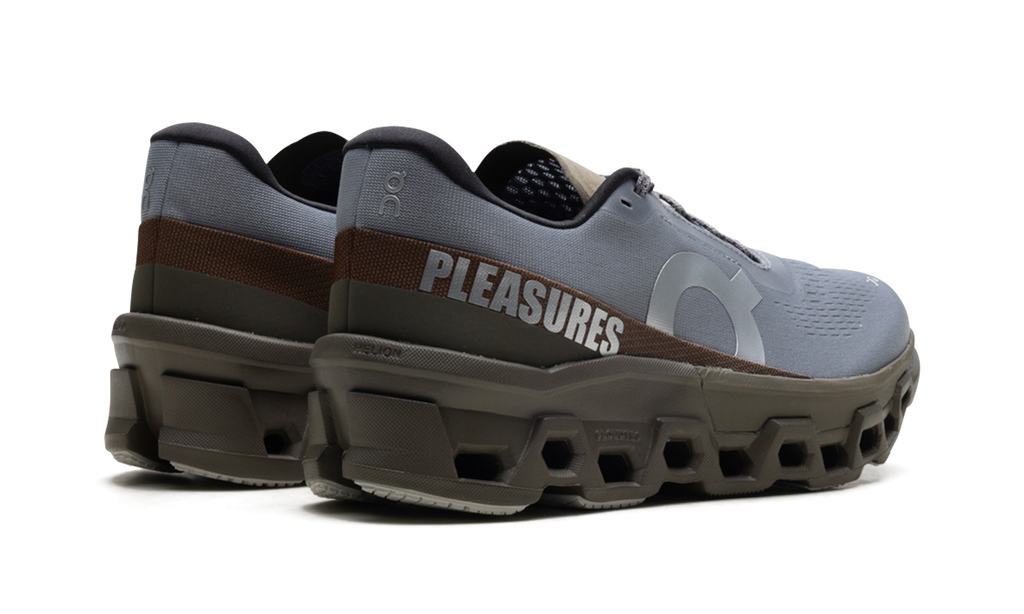 On MENS Cloudmonster 2 PLS-TL "Pleasures Mist Olive" 3MF10493192 from Stadium Goods