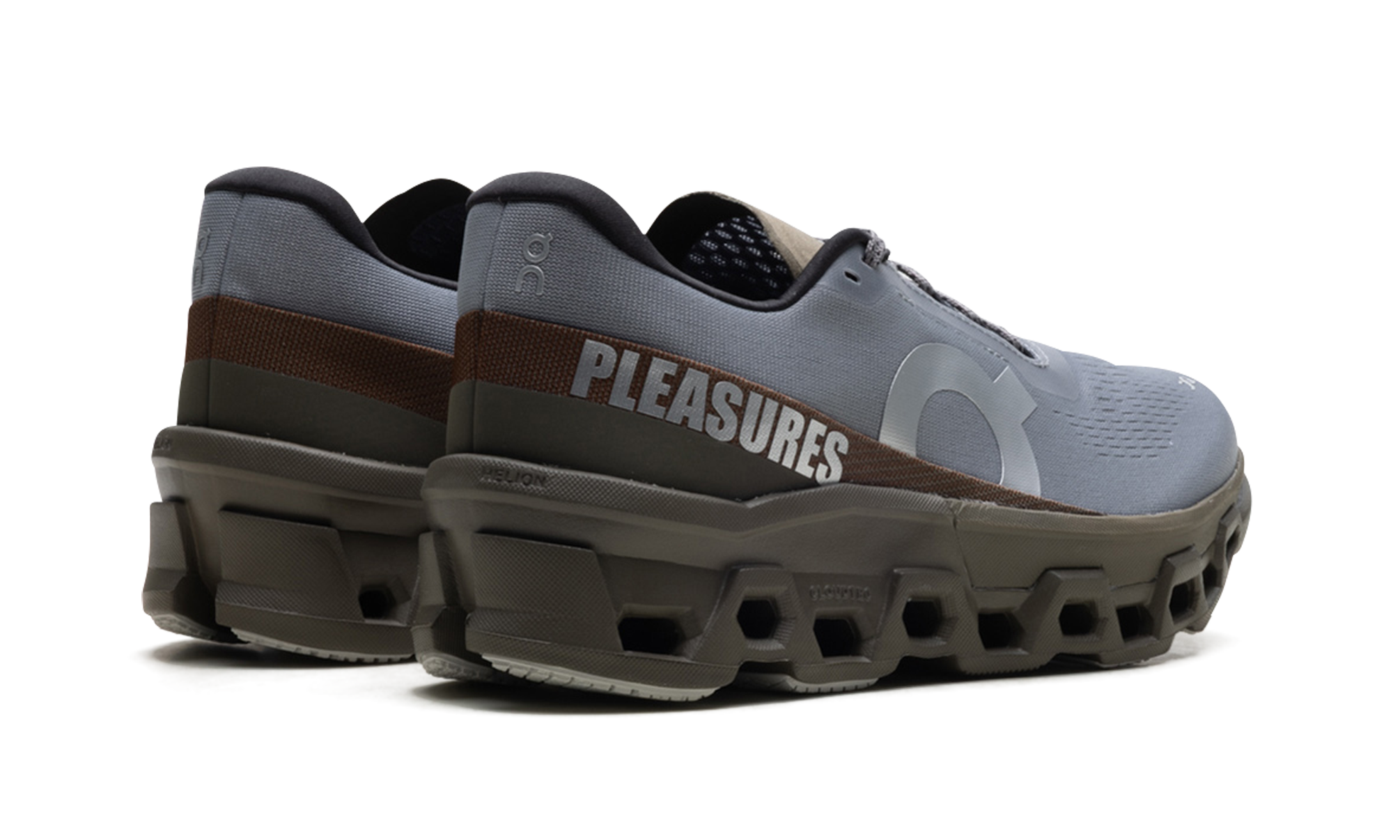 On MENS Cloudmonster 2 PLS-TL "Pleasures Mist Olive" 3MF10493192 from Stadium Goods