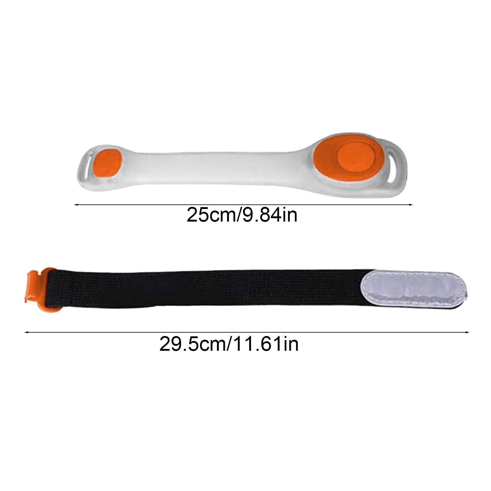 hengsof Light Up LED Armband for Running Walking at Night,Reflective Arm Bands for Runners, High Visibility Night Running Safety Gear Adjustable Running Women Men Kids