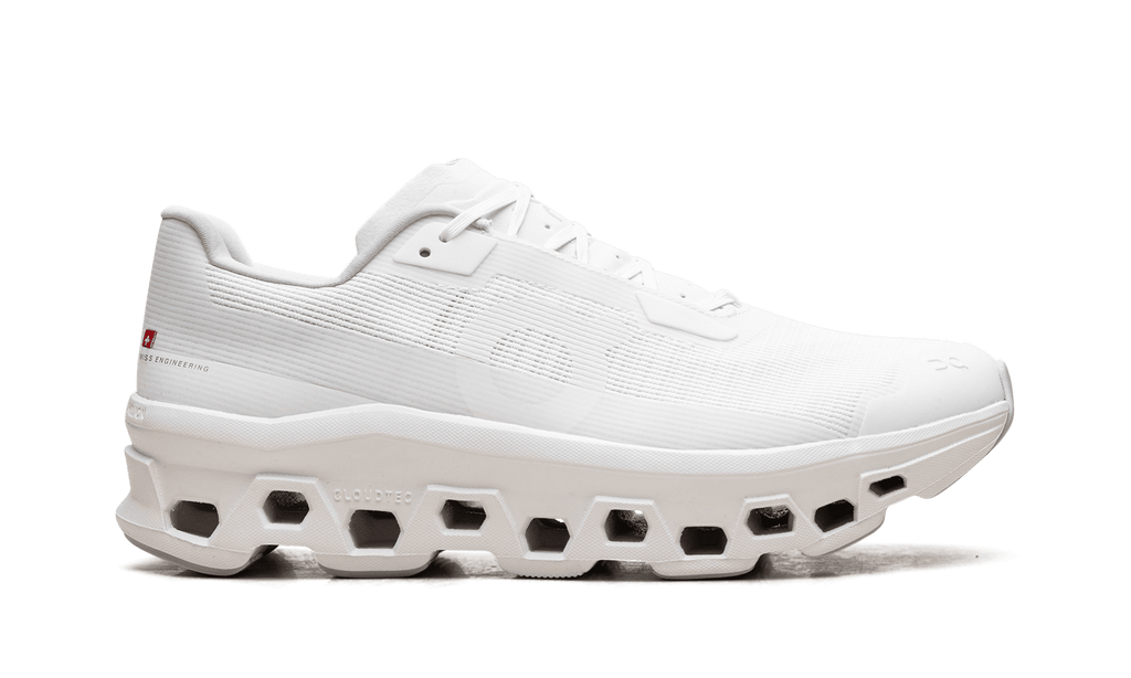 On MENS Cloudmonster Void "White White" 3MF10671200 from Stadium Goods