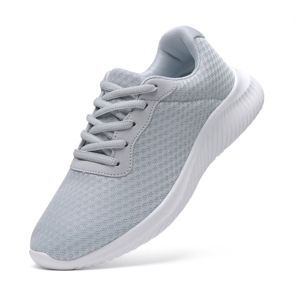 Ablanczoom Womens Sneakers Running Shoes Slip-on Fitness Sports Walking Tennis Flats