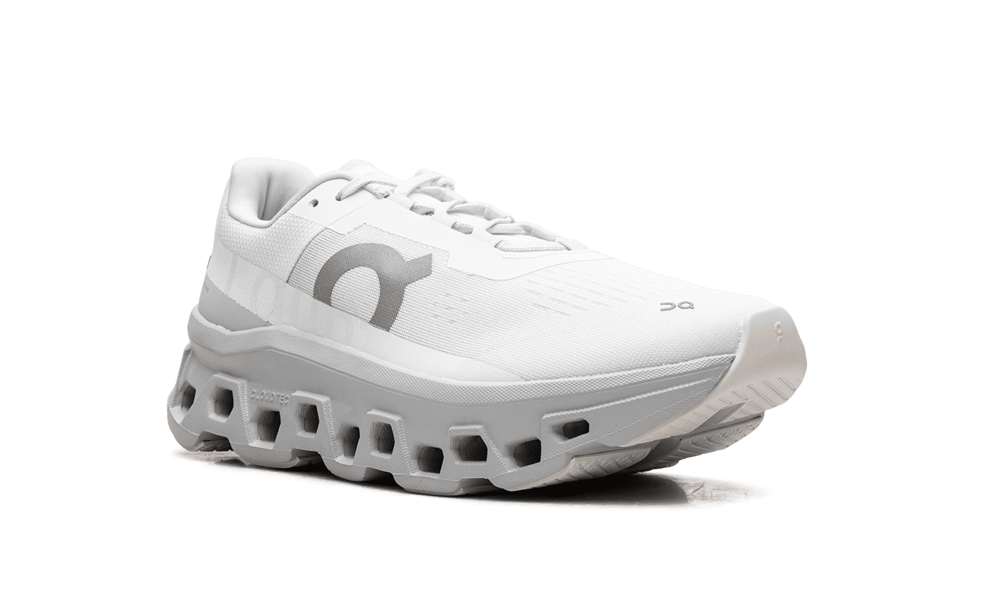 On MENS Cloudmonster "White Glacier" 61.97654 from Stadium Goods