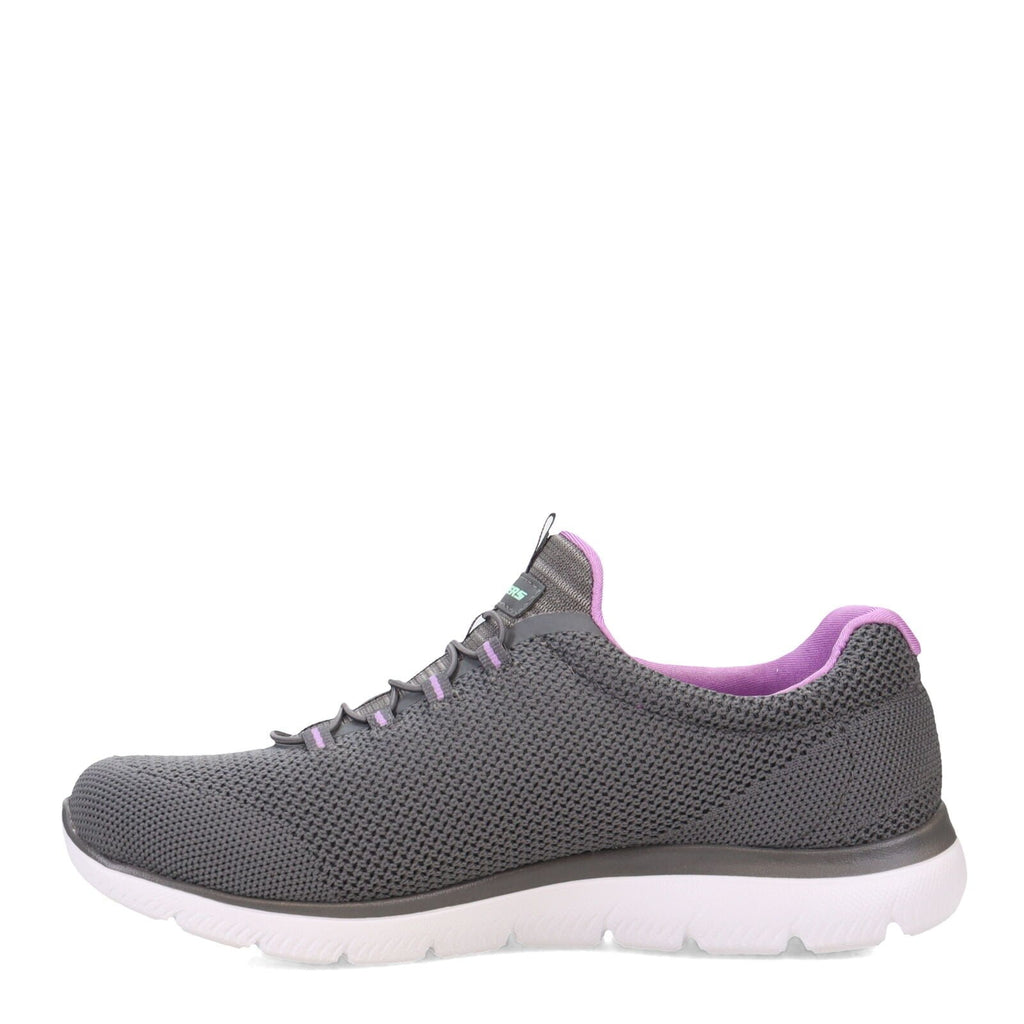 Skechers Women's SUMMITS-COOL CLASSIC Slip-On Athletic Sneaker, Wide Width Available