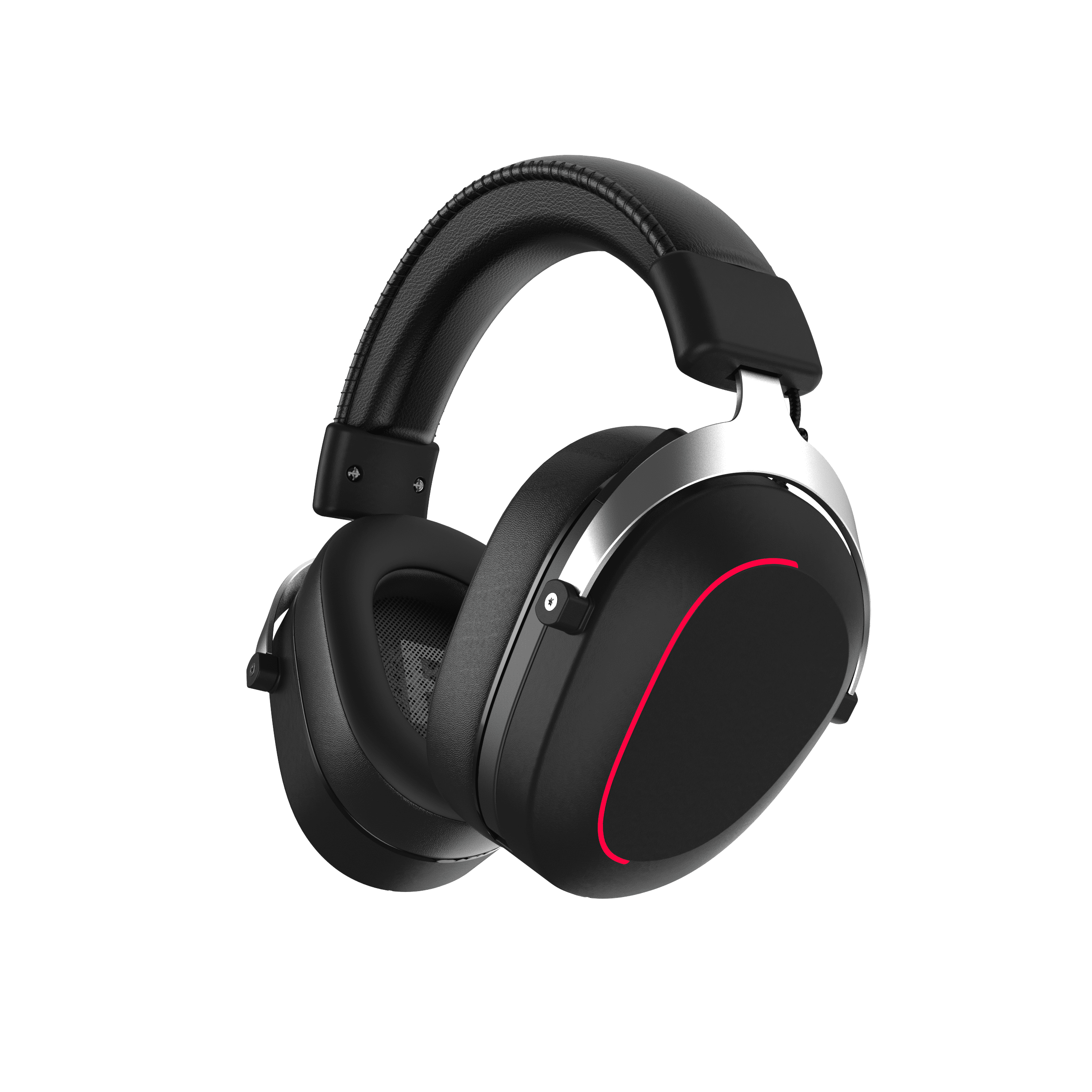 onn PC Wireless Gaming Headset - 2.4Ghz & Bluetooth Dual Mode - 24 Hours Playtime - Ultimate Comfort Cooling Gel Earpad