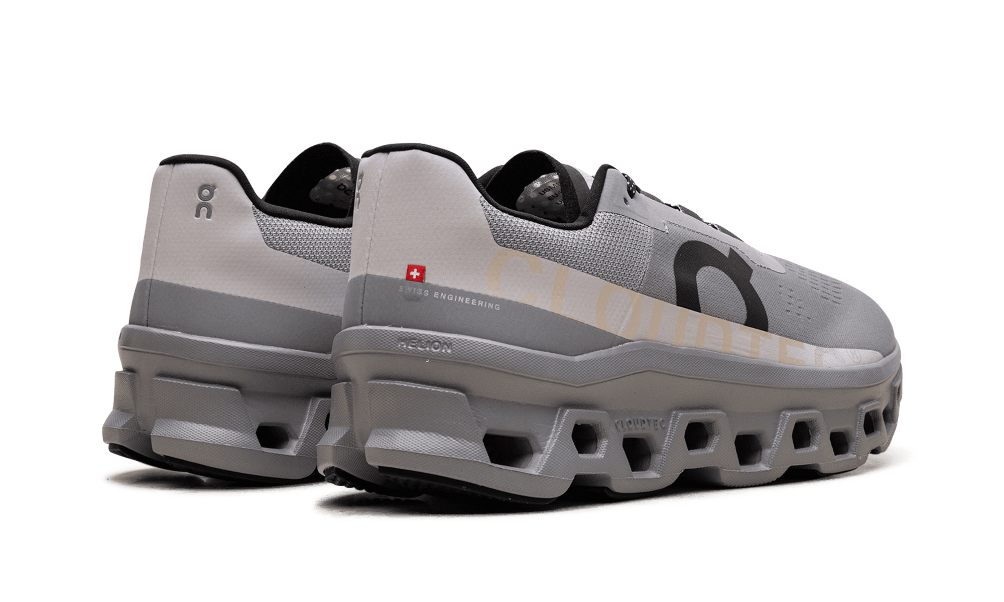ON RUNNING MENS Cloudmonster "Alloy Silver" 61.97657 61.97657 from Stadium Goods