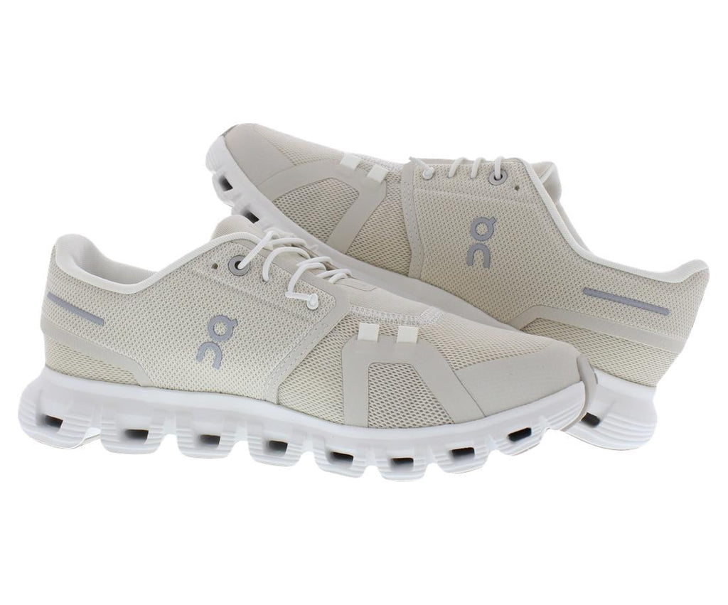 Women's On Cloud 6 Pearl/White (3WF10060755) - 9