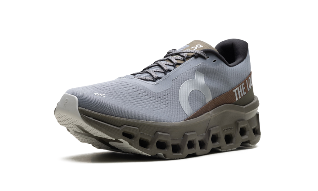 On MENS Cloudmonster 2 PLS-TL "Pleasures Mist Olive" 3MF10493192 from Stadium Goods