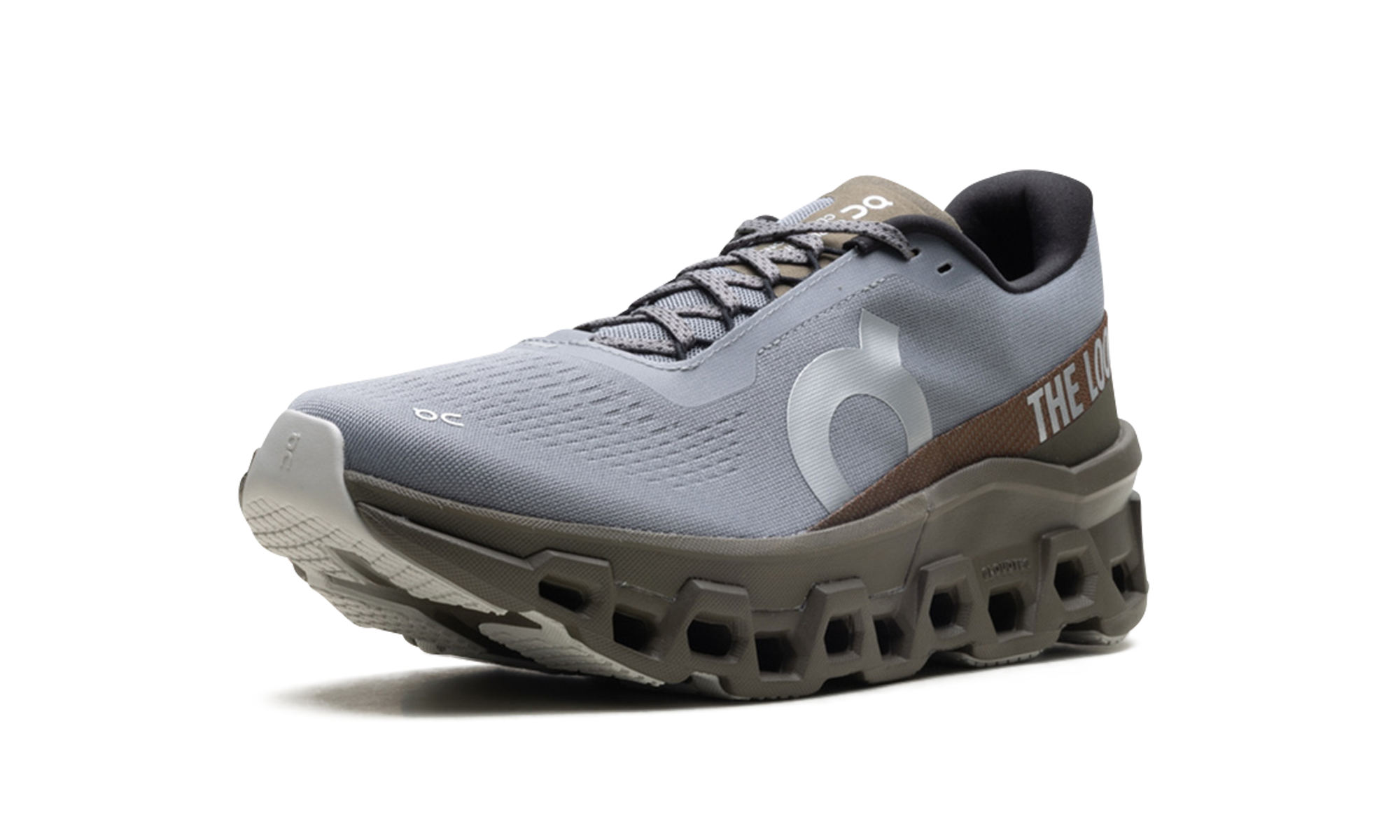 On MENS Cloudmonster 2 PLS-TL "Pleasures Mist Olive" 3MF10493192 from Stadium Goods