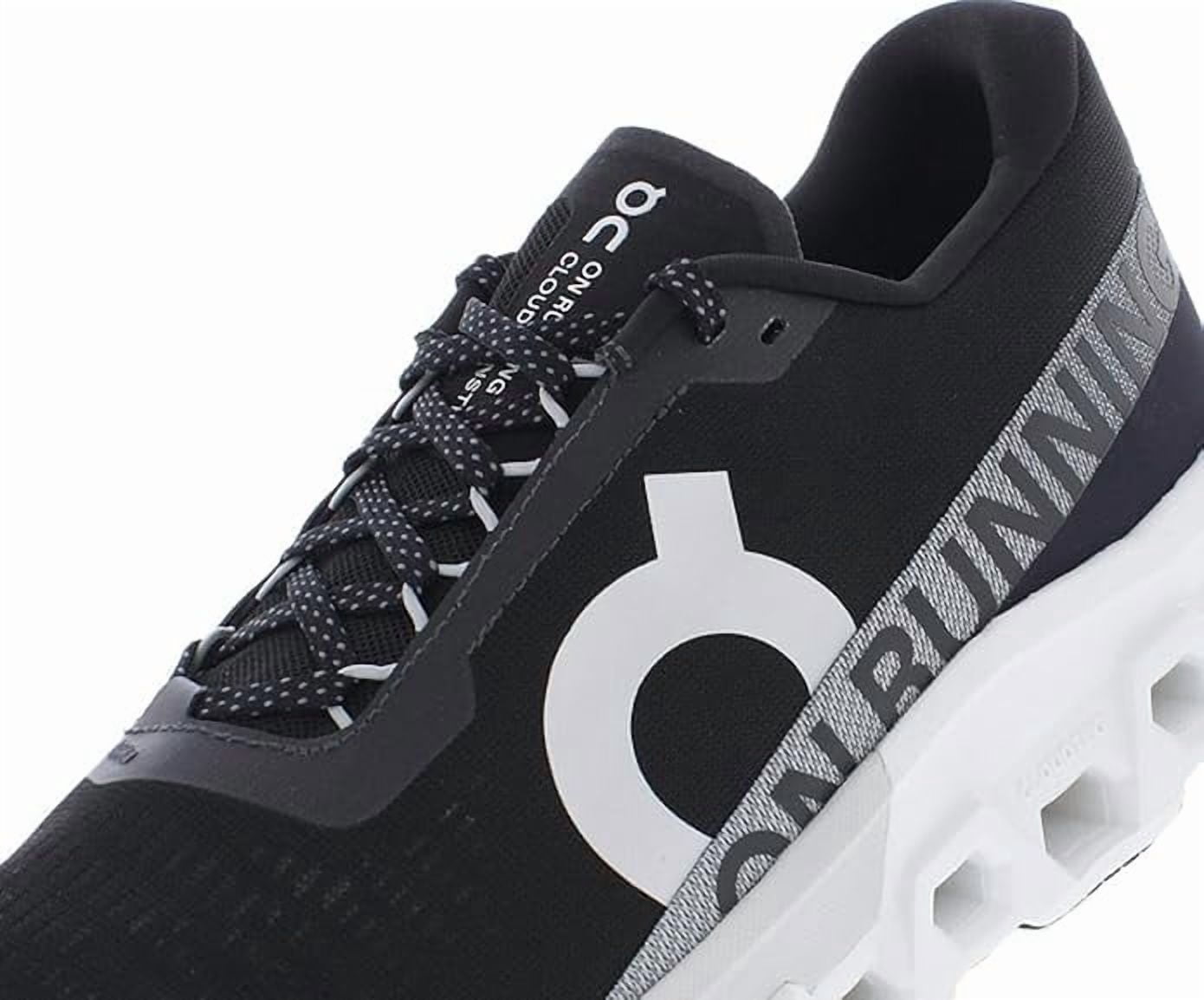 On Men's Cloudmonster 2 Black/Frost 3ME10121197-9.5