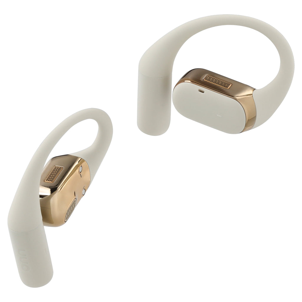 onn Trekster Pro Wireless Open-Ear Earphones, White