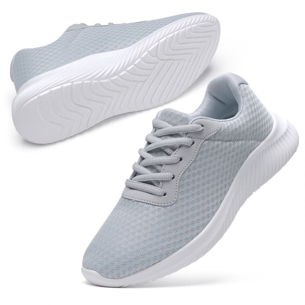 Ablanczoom Womens Sneakers Running Shoes Slip-on Fitness Sports Walking Tennis Flats