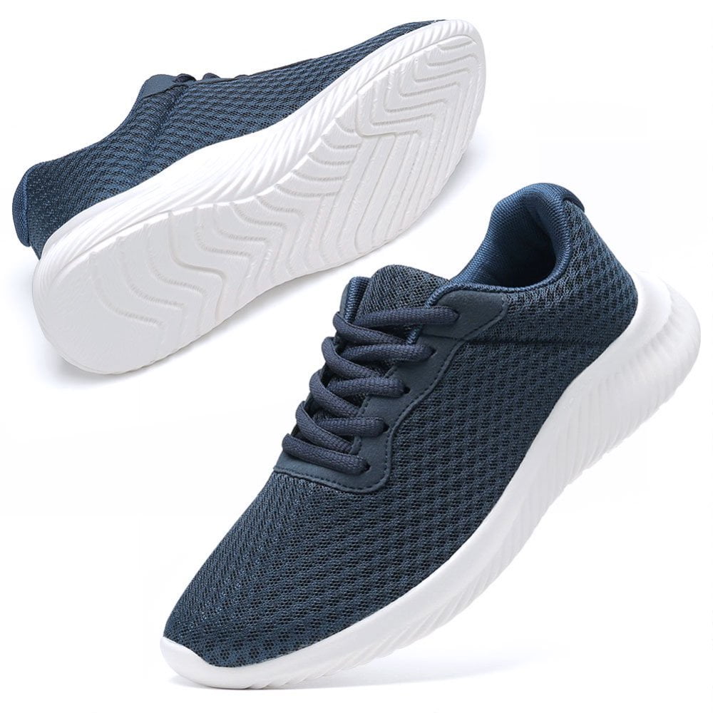 Ablanczoom Womens Sneakers Running Shoes Slip-on Fitness Sports Walking Tennis Flats