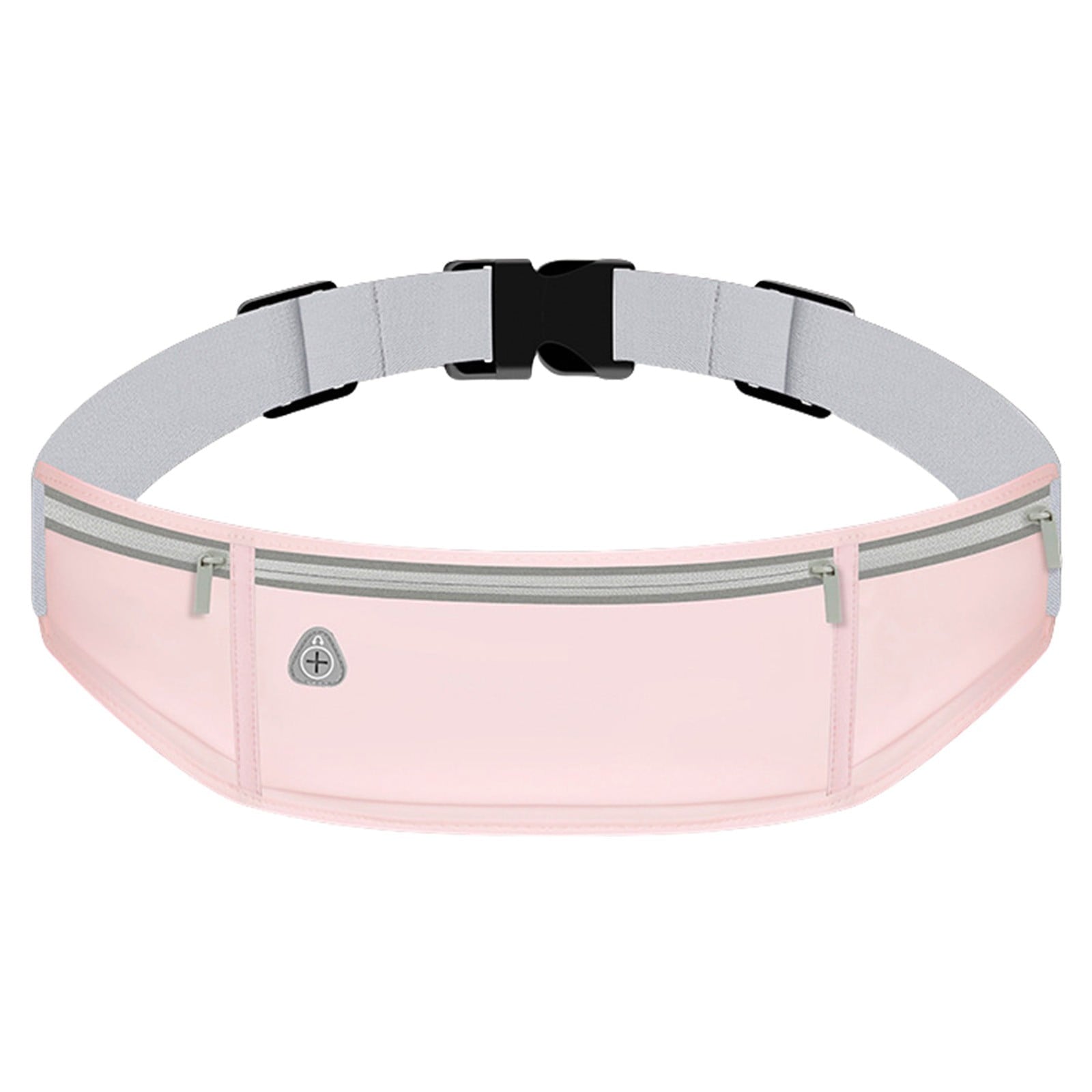 Cinvoph Running Belt Waist Pack Bag, Workout Gym Fitness Fanny Pack for Phone,Cell Phone Holder for Running,Jogging Pocket Belt for Women & Men,Running Accessories, Pink