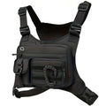 GASTROPOD 2026 New Chest Bag for Men, Running Pack Vest for Workouts, Water Resistant Sports Chest Pack for Running for Hiking, Cycling, Gym, Travel