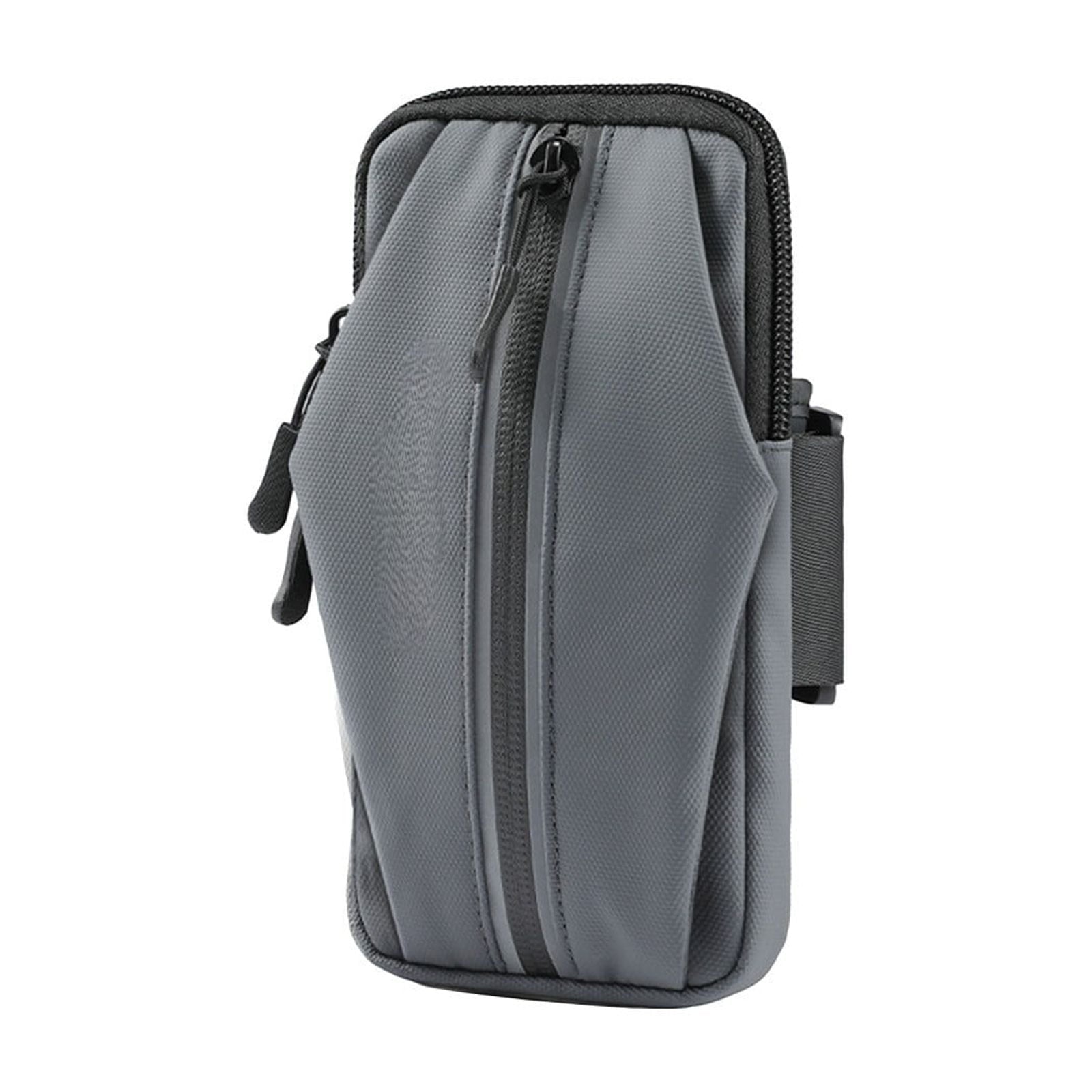 Hiking Gear Sports Add-Ons Arm Pouch Polyurethane Black 18x9.5x4cm 80g 6.7in Running Phone Wrist Waterproof Fluorescent
