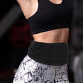 LITINKIMI Fitness Running Belt Running Accessories Lightweight Nylon Black 1Set