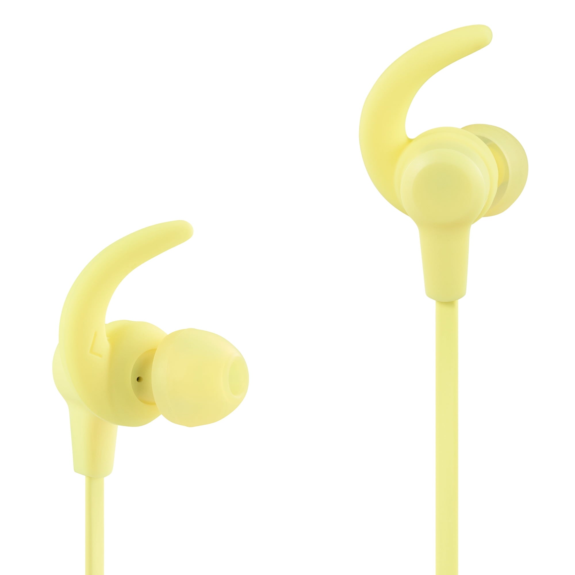 onn IPX4 Splash-Proof Earbuds with Bluetooth Technology