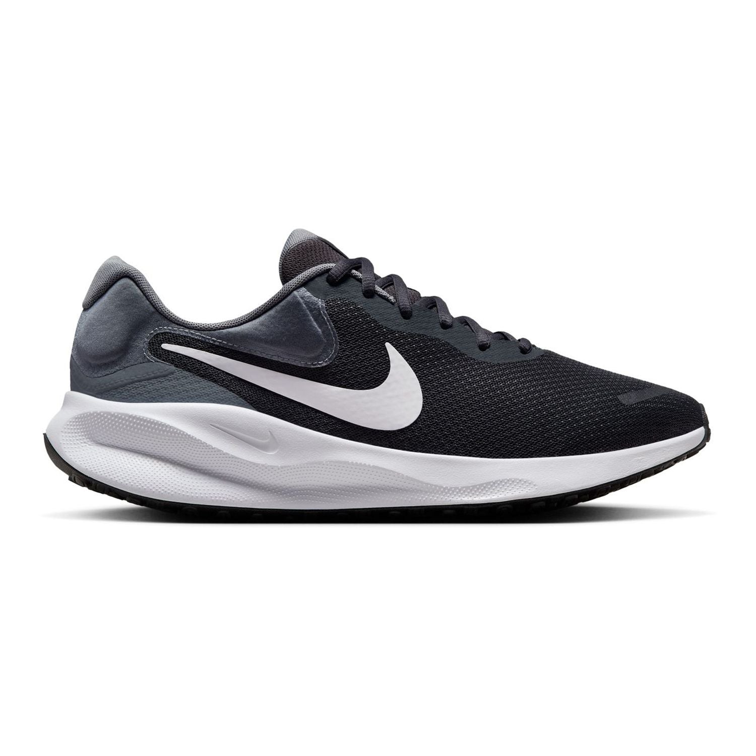Mens Size 11.5 Nike Revolution 7 Anthracite / White FB2207-007