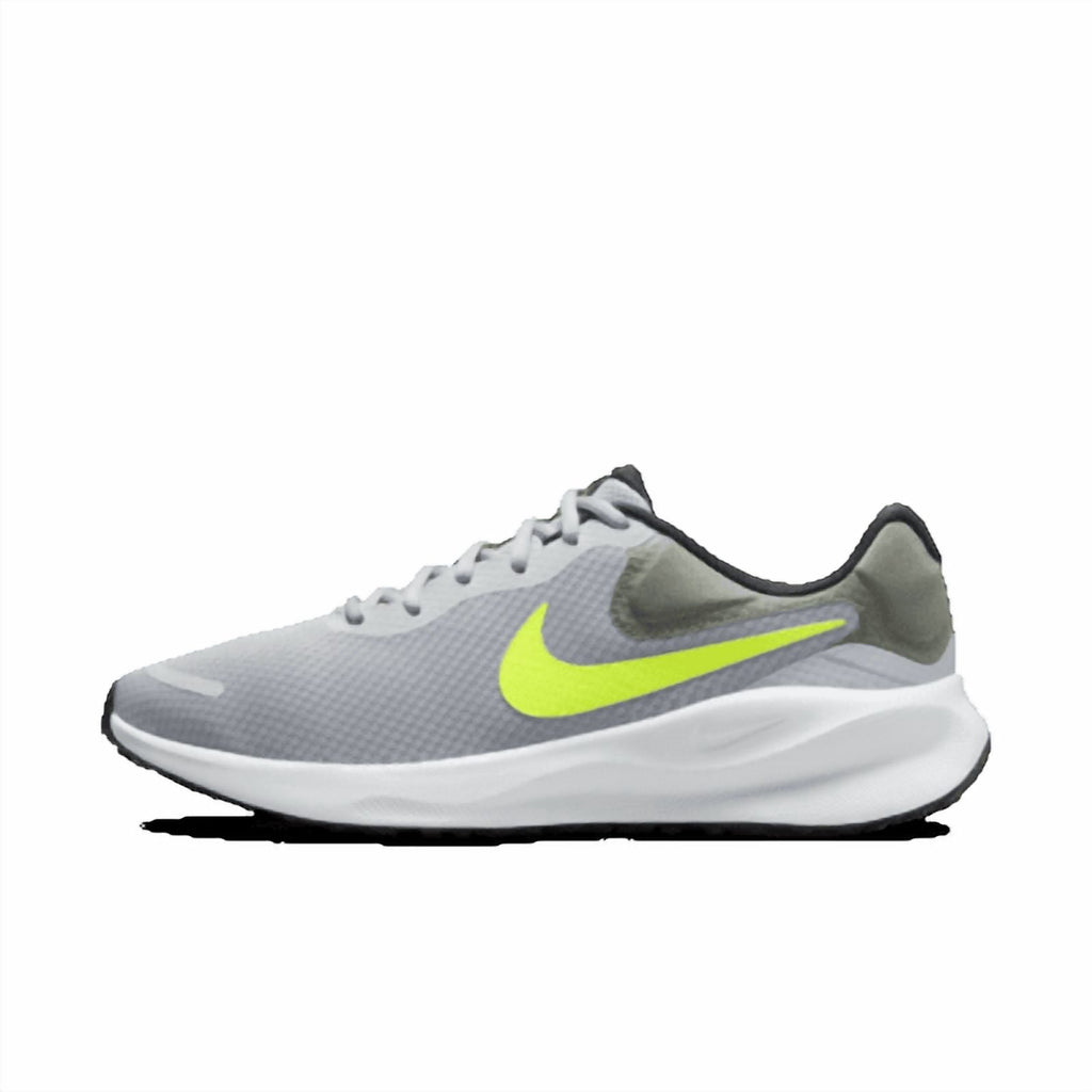 Mens Size 11.5 Nike Revolution 7 Anthracite / White FB2207-007