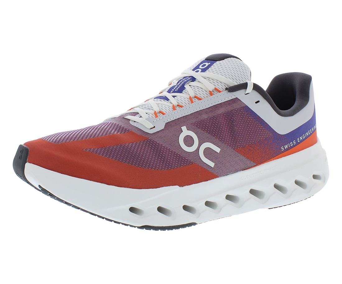 ON Cloudsurfer Next Mens Shoes Size 14, Color: Indigo/Flame