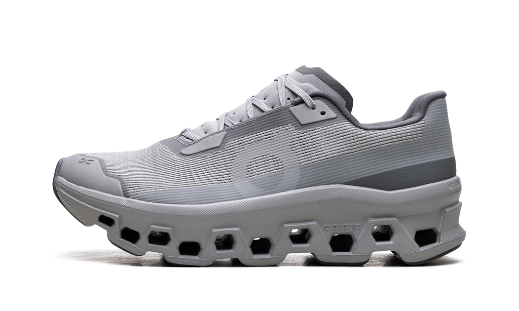 ON MENS Cloudmonster Void "Alloy Glacier" 3MF10671014 from Stadium Goods