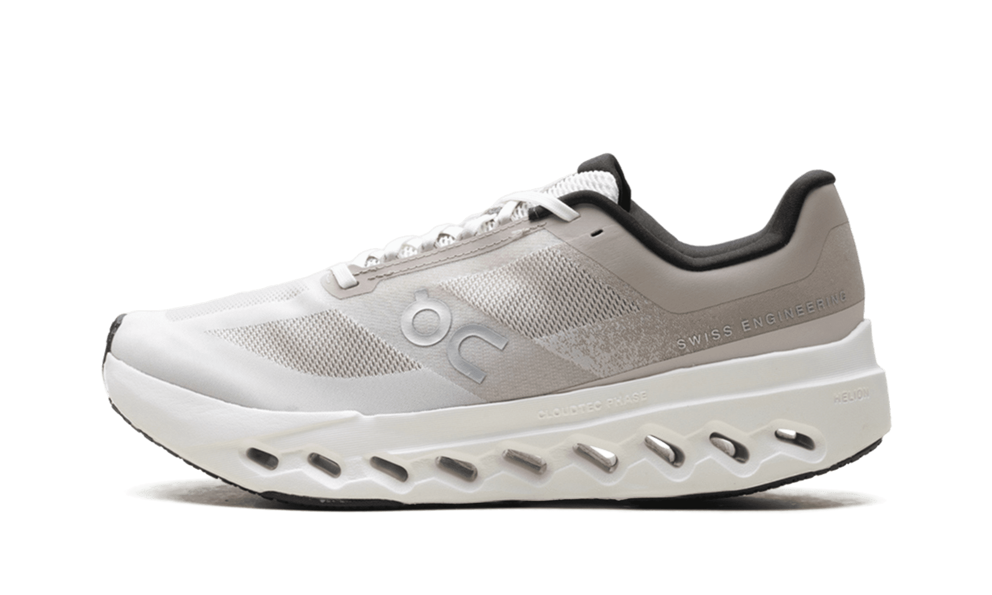 ON MENS Cloudsurfer Next "Fog Ivory" 3ME30023213 from Stadium Goods
