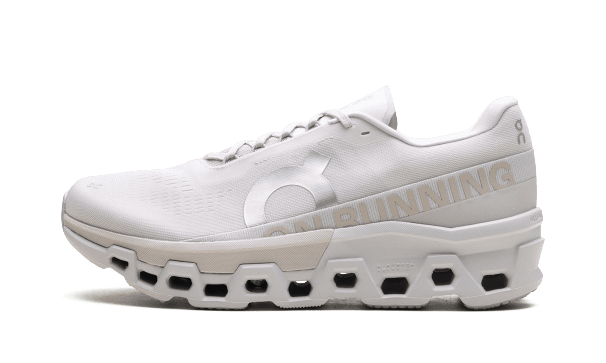 ON RUNNING MENS Cloudmonster 2 "Sand | Frost" 3ME10120838 3ME10120838 from Stadium Goods