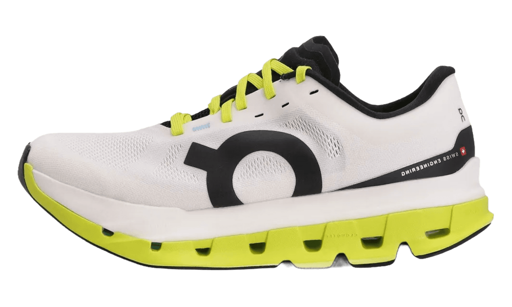 ON RUNNING WOMENS Cloudflow 5 Womens "White Lime" 3WF10092929 3WF10092929 from Stadium Goods