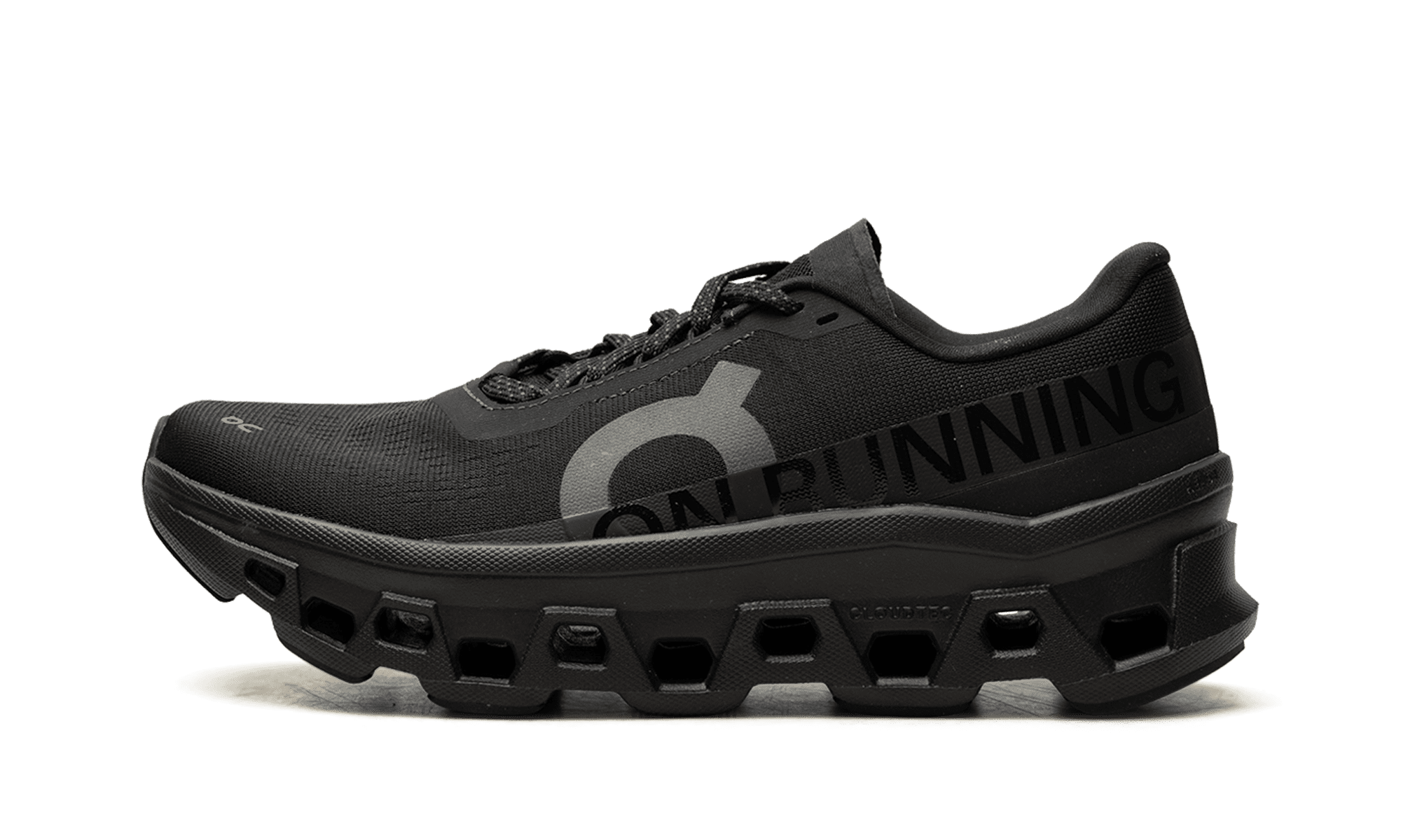 ON RUNNING WOMENS Cloudmonster 1 Womens "All Black" 3WF30481043 3WF30481043 from Stadium Goods