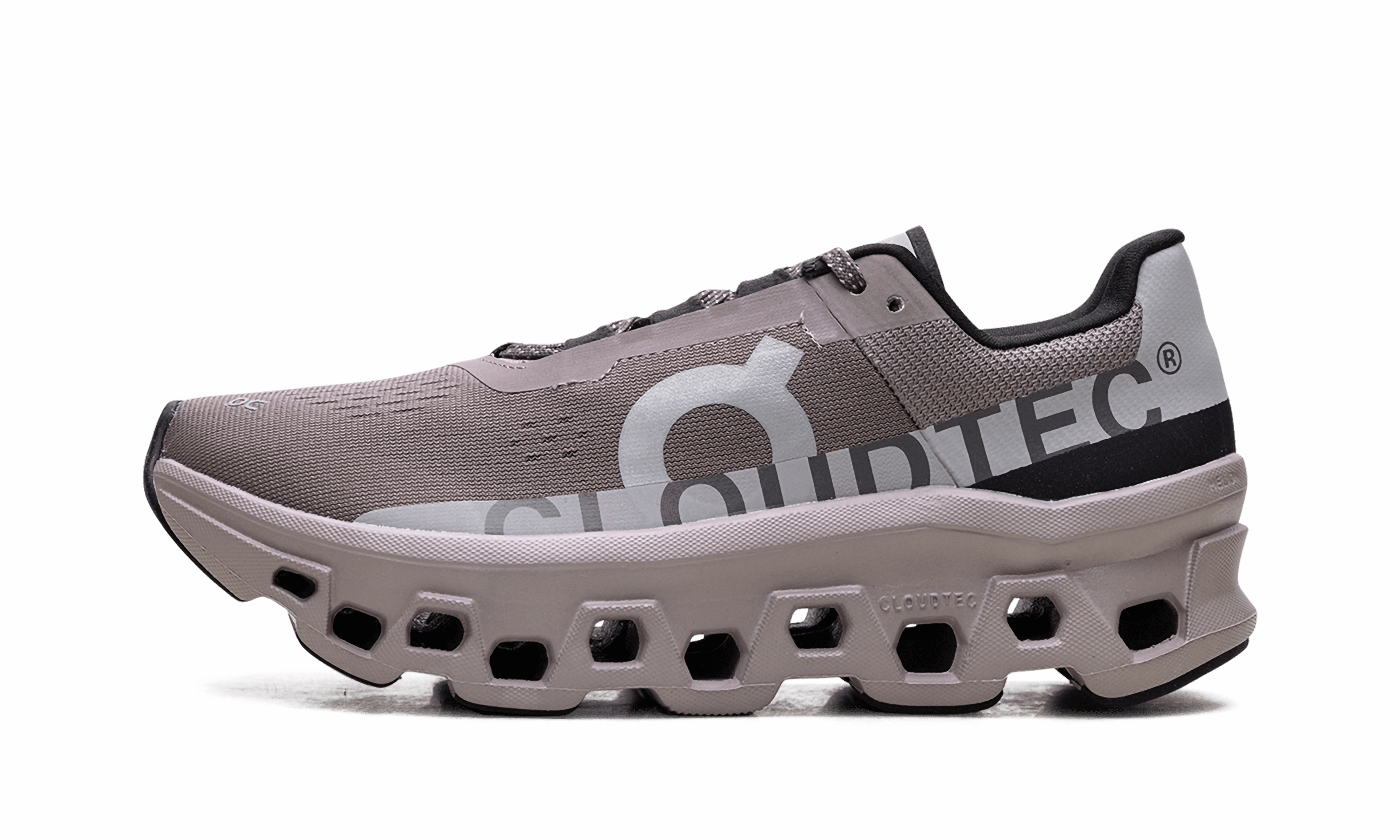 ON RUNNING WOMENS Cloudmonster Womens "Cinder/Fog" 61.97726 61.97726 from Stadium Goods