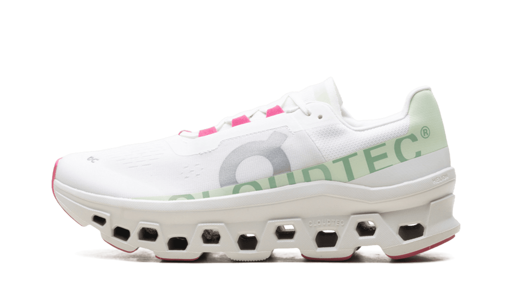 ON RUNNING WOMENS Cloudmonster Womens "White Lima" 61.97725 61.97725 from Stadium Goods