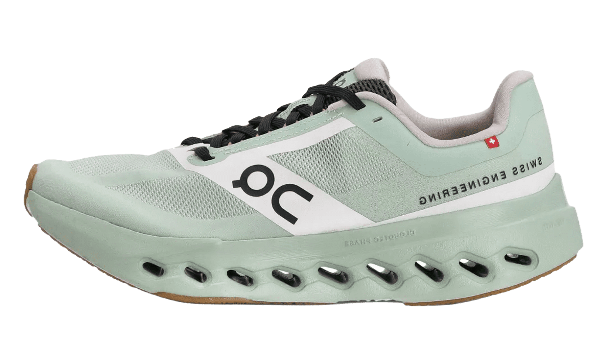 ON RUNNING WOMENS Cloudsurfer Next Z5 Womens "Mineral Almond" 3WF10233005 3WF10233005 from Stadium Goods