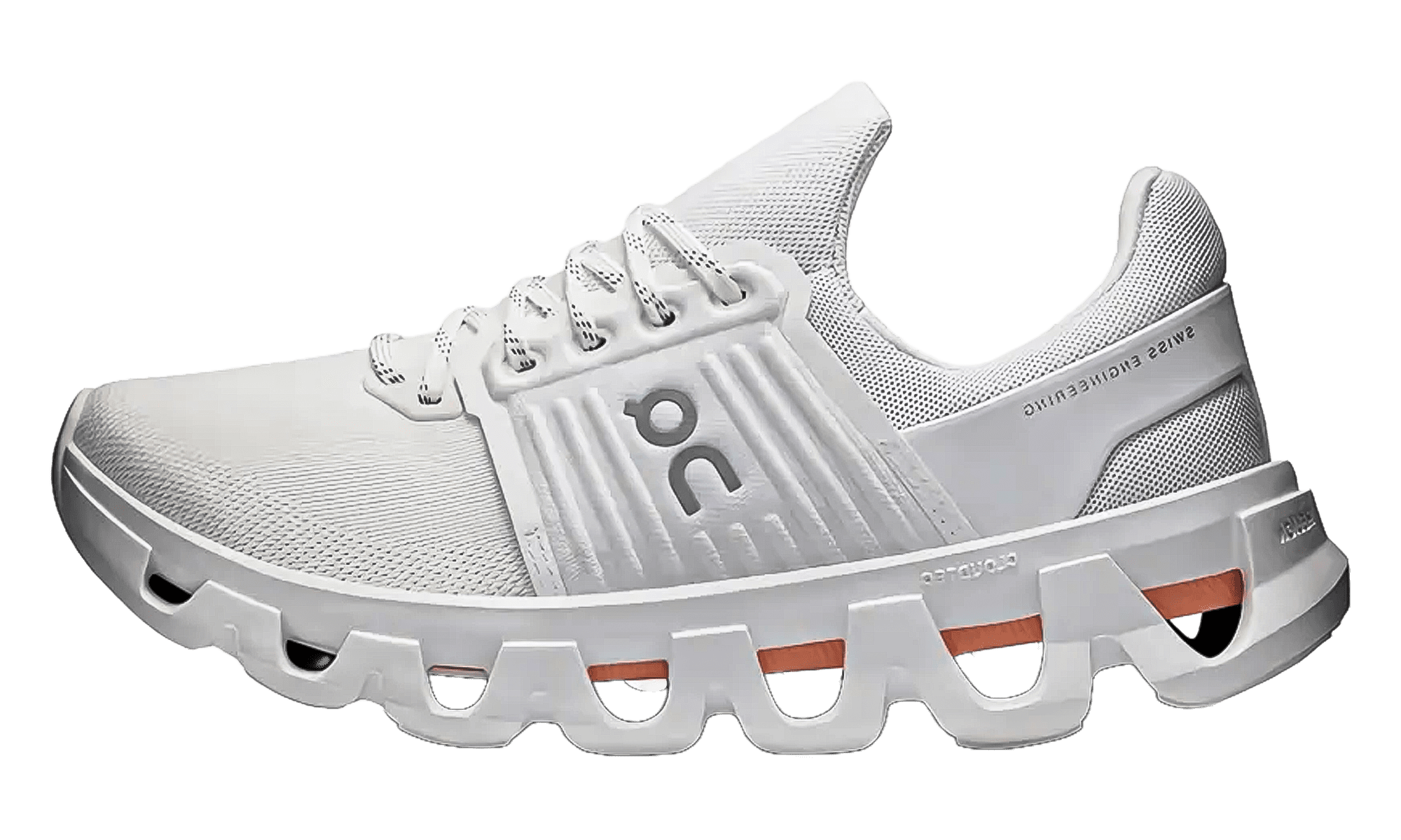ON RUNNING WOMENS Cloudswift 4 AD Womens "White Sunstone" 3WF10454833 3WF10454833 from Stadium Goods