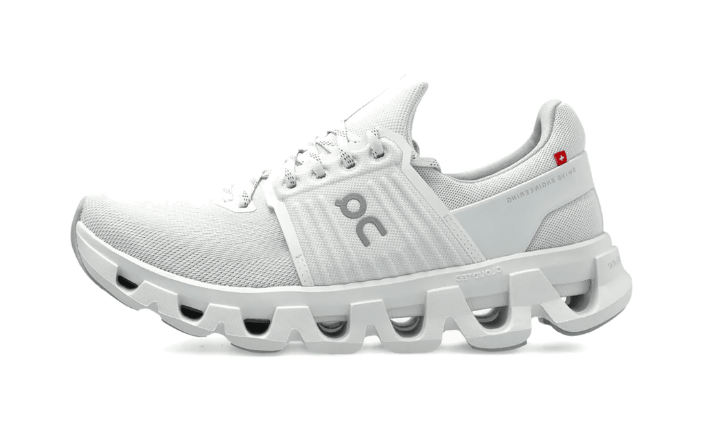 ON RUNNING WOMENS Cloudswift 4 AD Womens ""White/White"" 3WF10451200 3WF10451200 from Stadium Goods