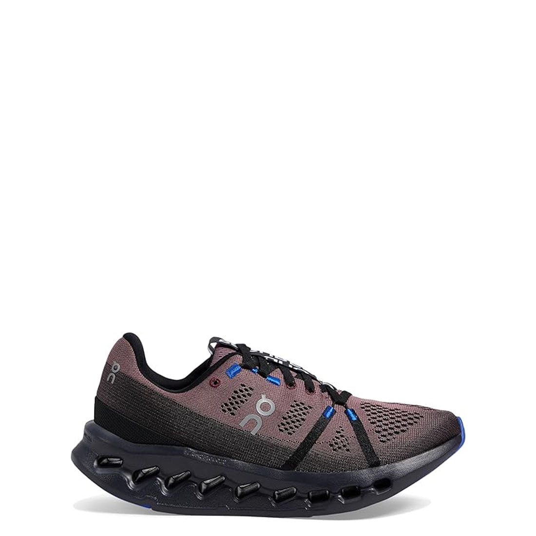 ON WOMEN CLOUDSURFER Sneakers Black/Cobalt