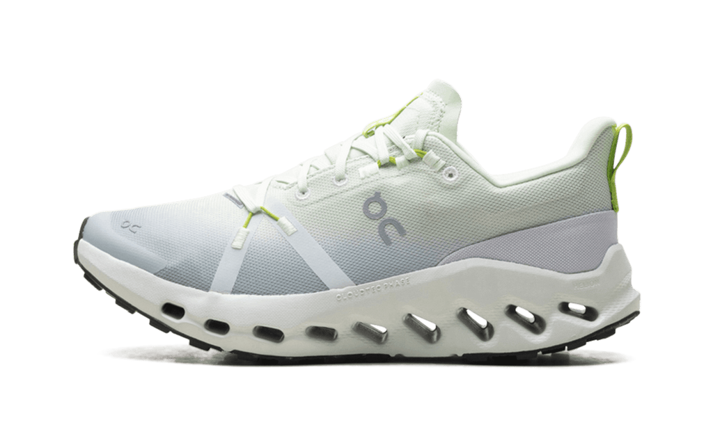 ON WOMENS Cloudsurfer Trail Waterproof Womens "Lima Mineral" 3WE10292850 3WE10292850 from Stadium Goods