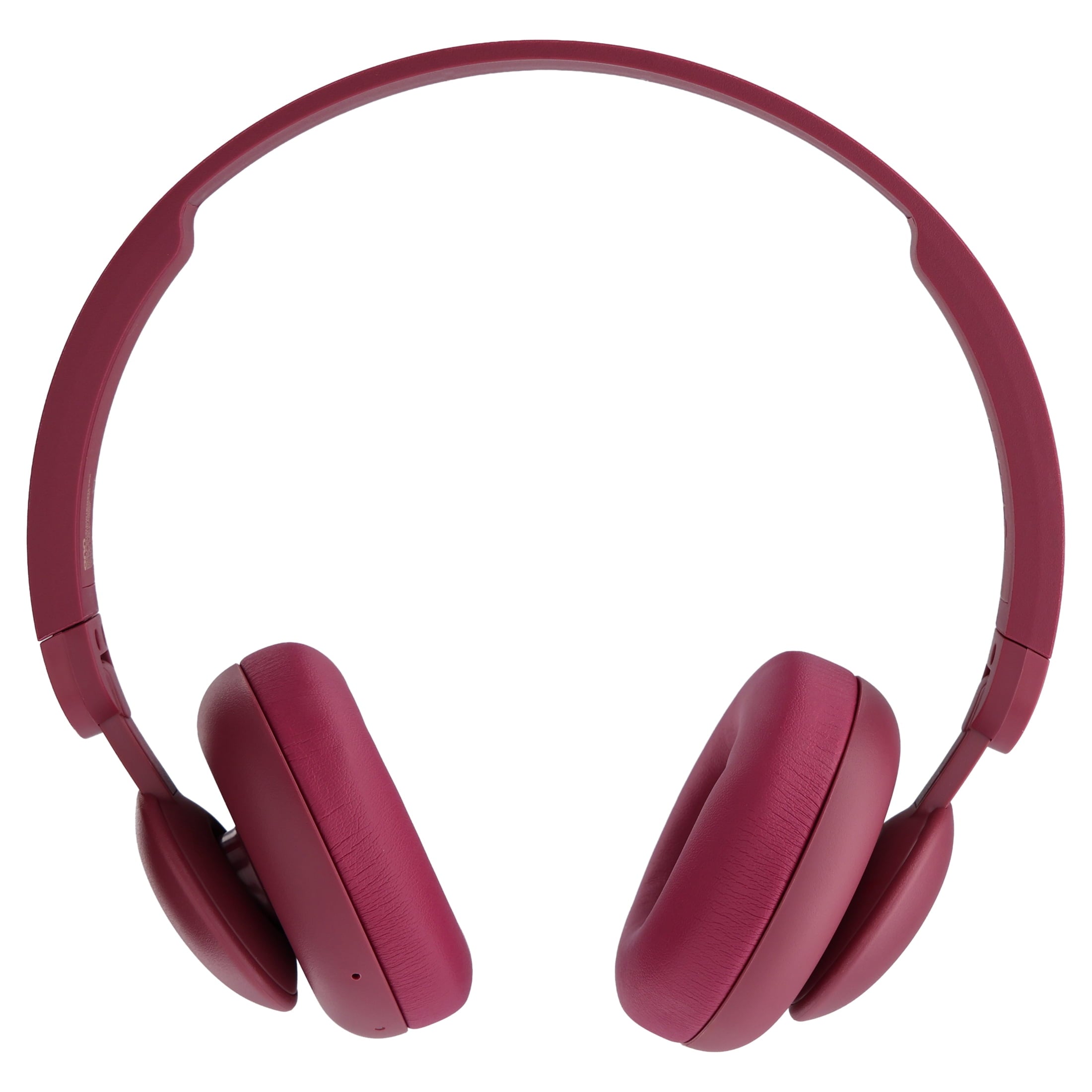 onn Wireless On-ear Headphones with Bluetooth, Black