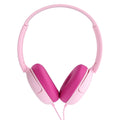 onn On-Ear Headphones with 3.5 mm Connector, Pink