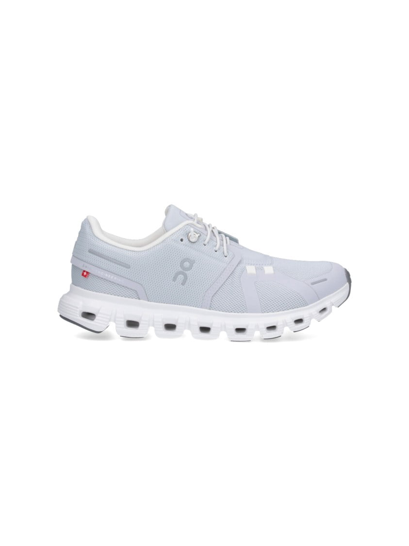 On Women's Cloud 6 Glacier/White 3WF10060070-9