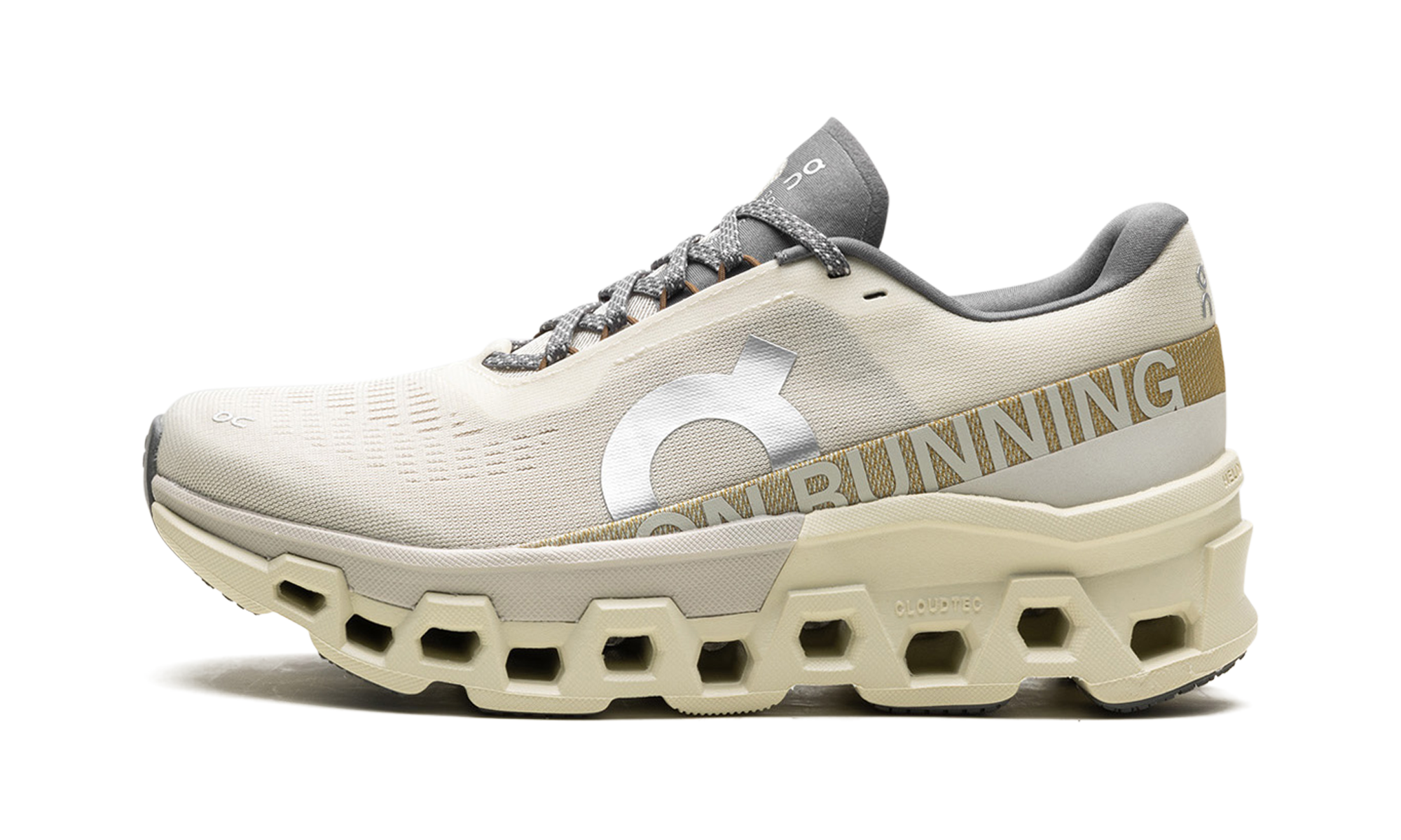 On MENS Cloudmonster 2 "Cream Ice" 3ME10122569 from Stadium Goods